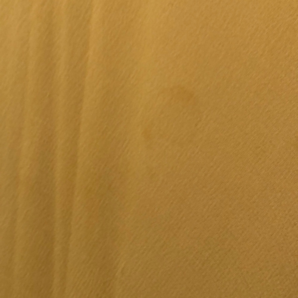 Mandalay yellow dress stain spot